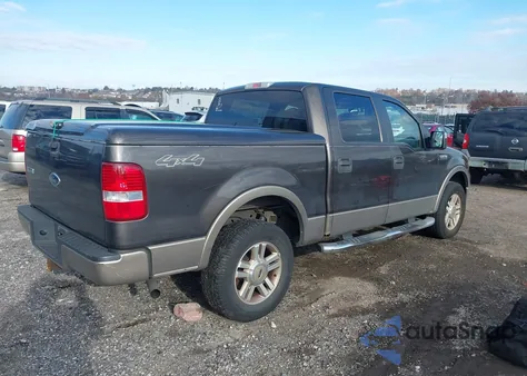 2005 Ford F-150 Fx4/Lariat/Xlt из США, поврежденный, VIN 1FTPW14545FA52860